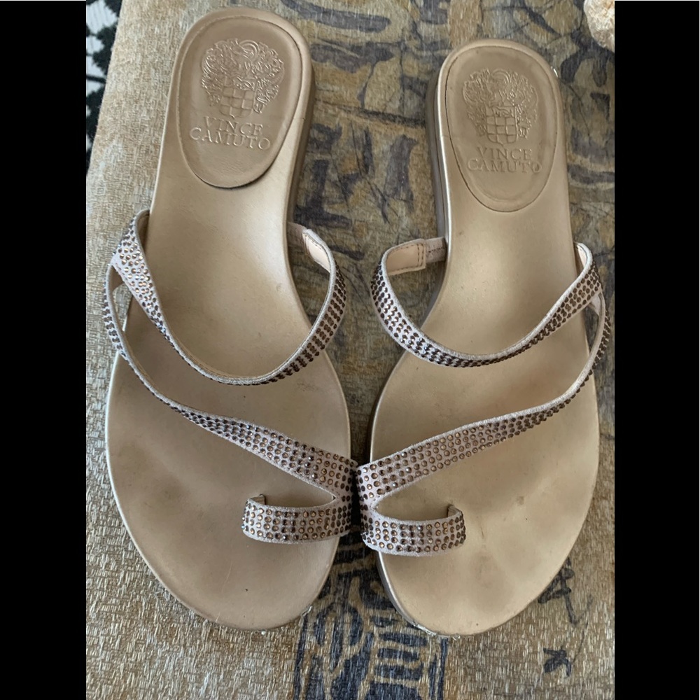Vince Camuto bling bling sandals size 7.5